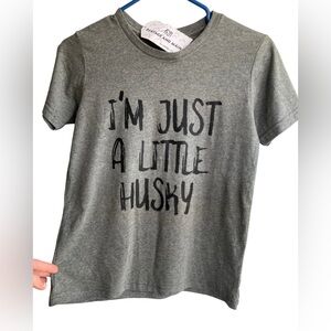 Portage & Main youth large tshirt NWT